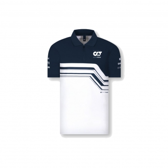 AlphaTauri pánské polo tričko F1 Team 2022