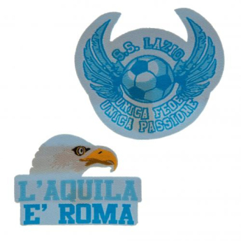 Lazio Roma dvě nášivky crest