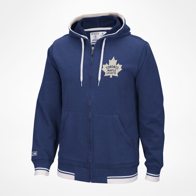 Toronto Maple Leafs pánská mikina Full Zip Hood 2016