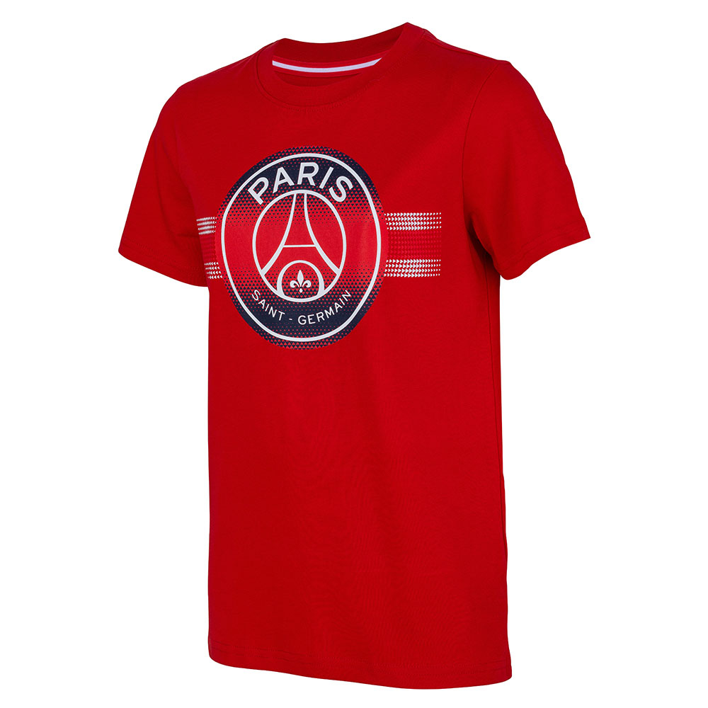 Paris Saint Germain dětské tričko Stripe Logo red 58571