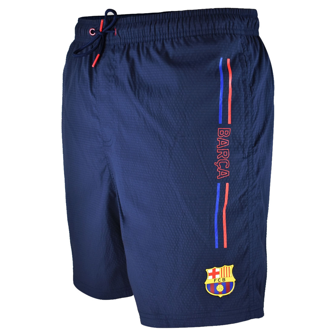 Plavky BARCELONA FC Gofre navy