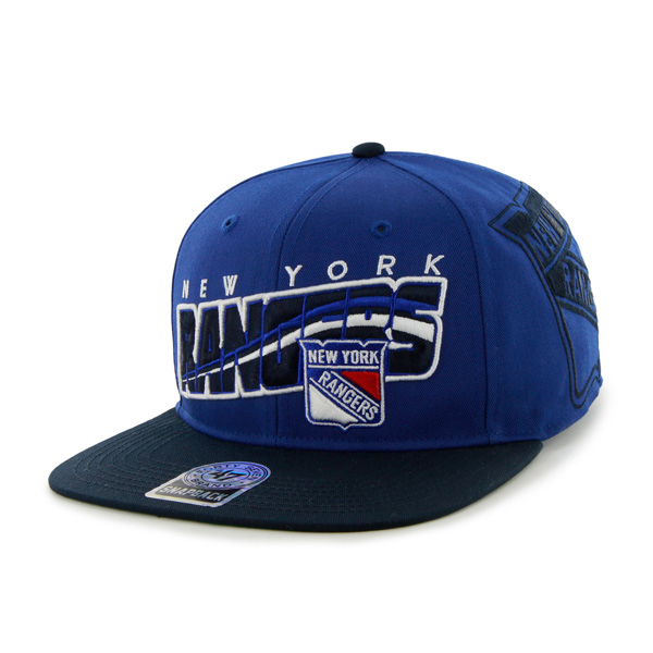 New York Rangers čepice flat kšiltovka Hazelwood Snapback