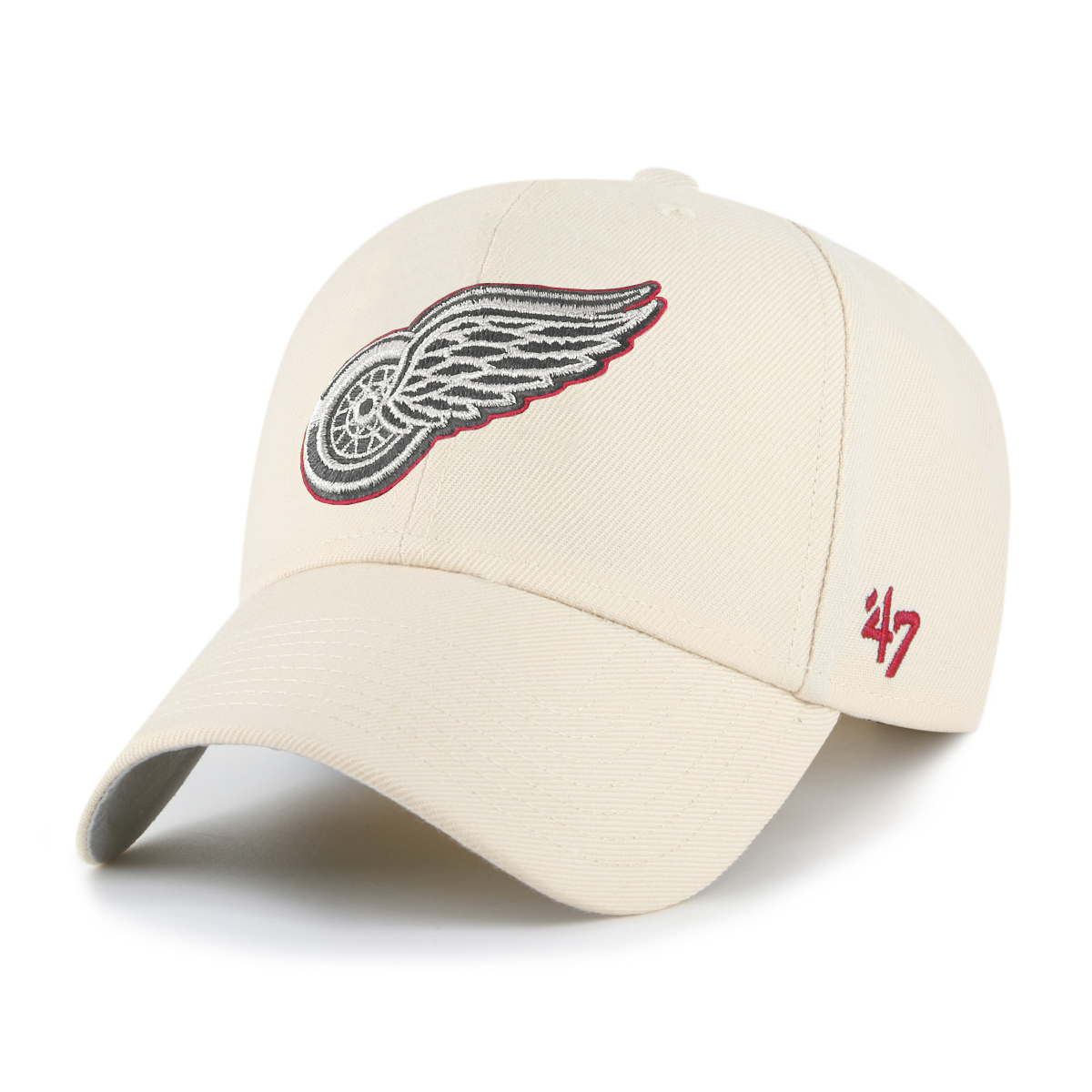 Detroit Red Wings čepice baseballová kšiltovka Metallic Snap ´47 MVP