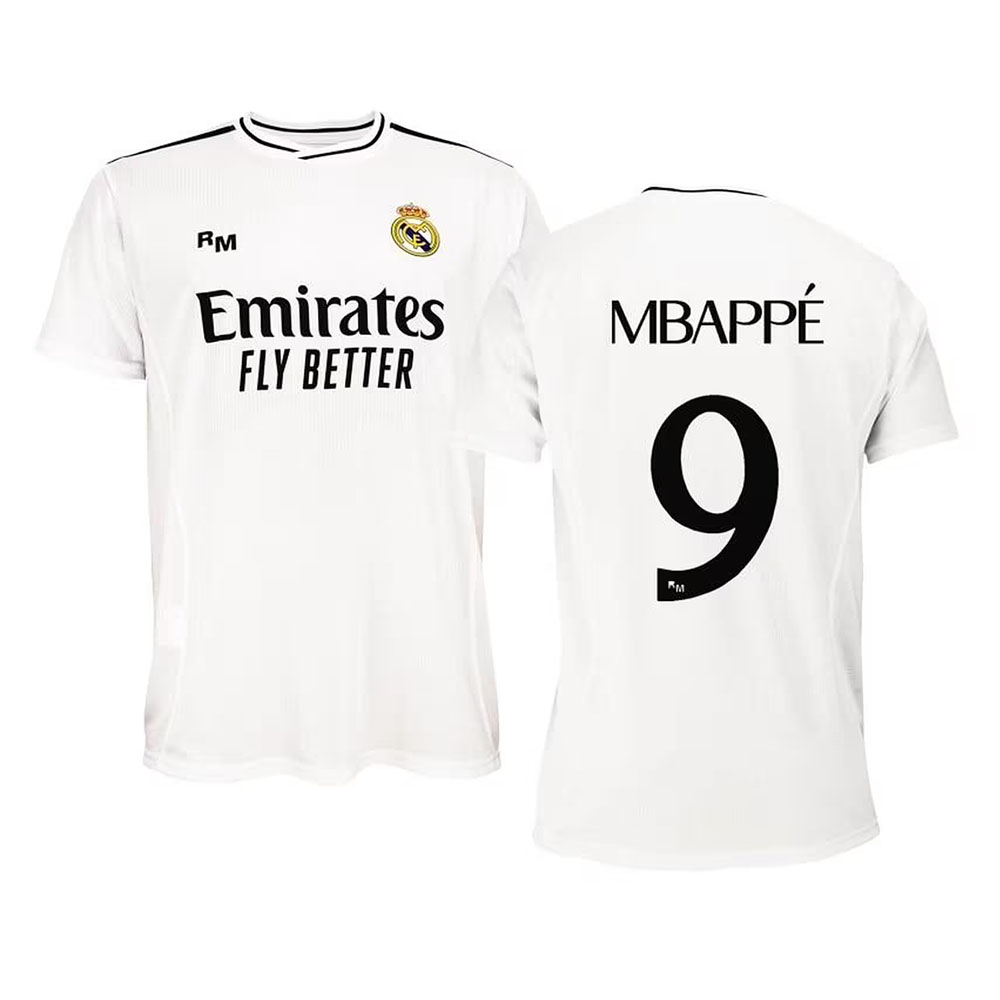 Real Madrid fotbalový dres replica 24/25 Home Mbappe