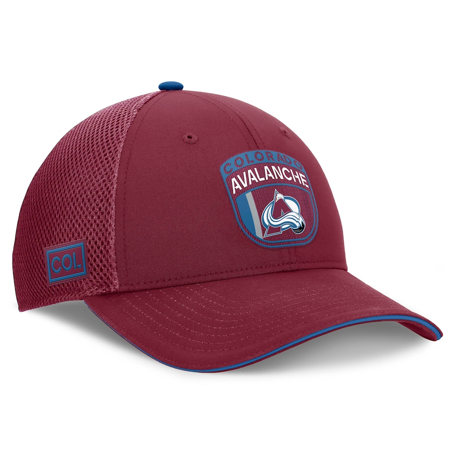 Colorado Avalanche čepice baseballová kšiltovka 2024 Draft NHL On Stage Trucker Adjustable Hat