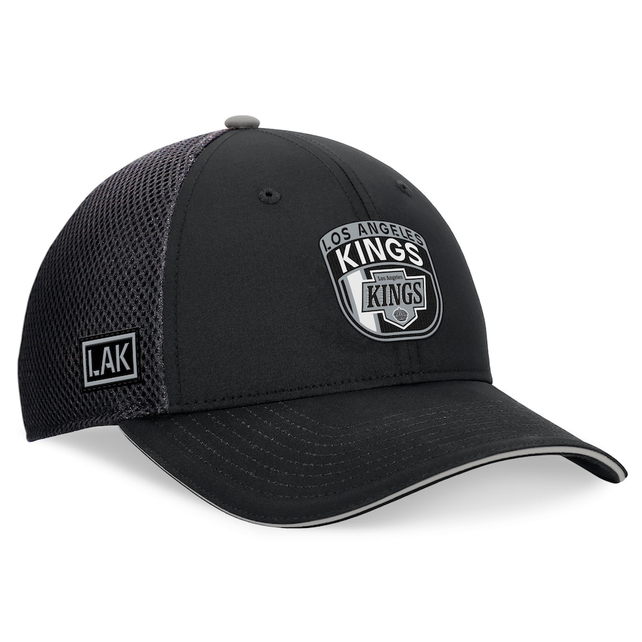 Los Angeles Kings čepice baseballová kšiltovka 2024 Draft NHL On Stage Trucker Adjustable Hat