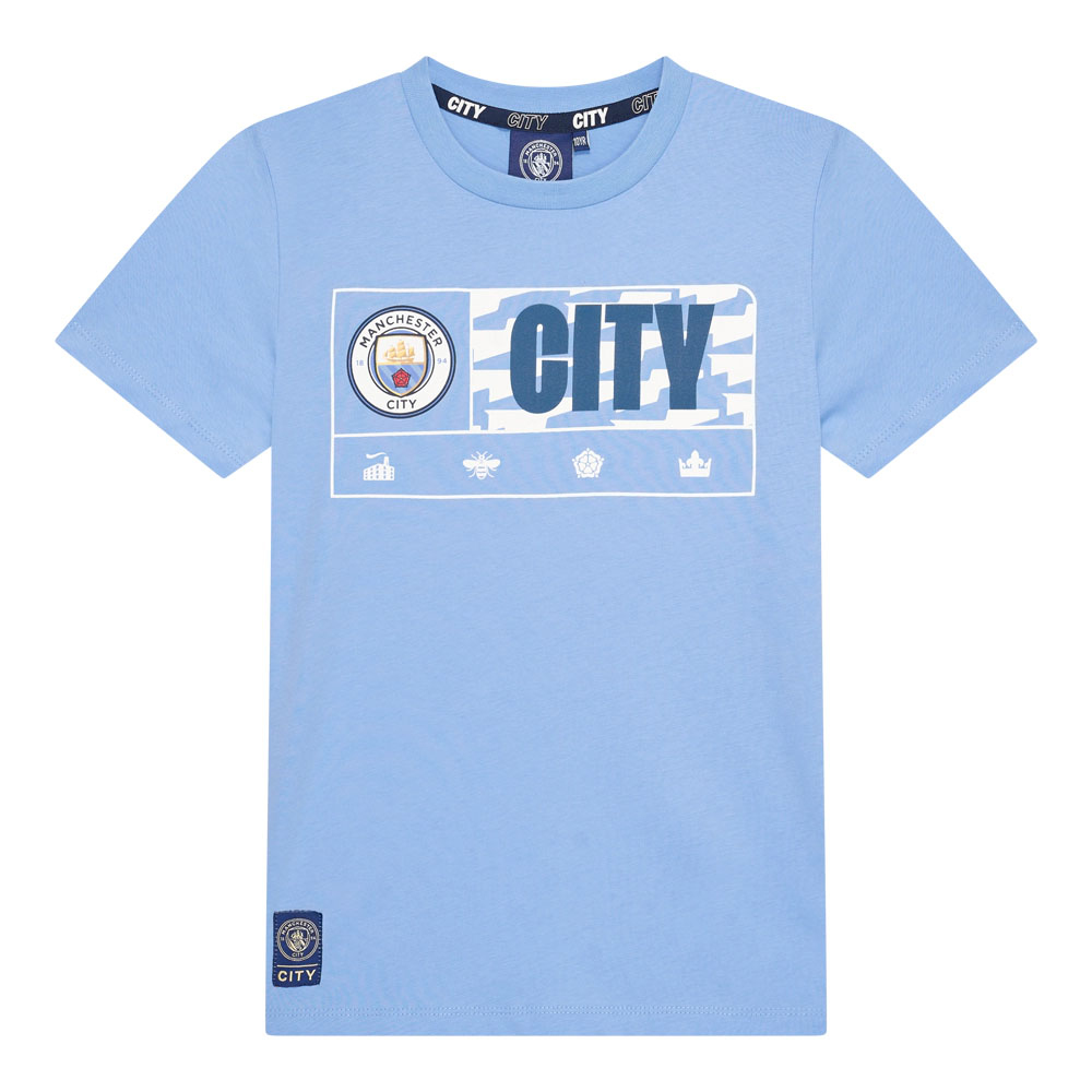 Manchester City dětské tričko Fan Home