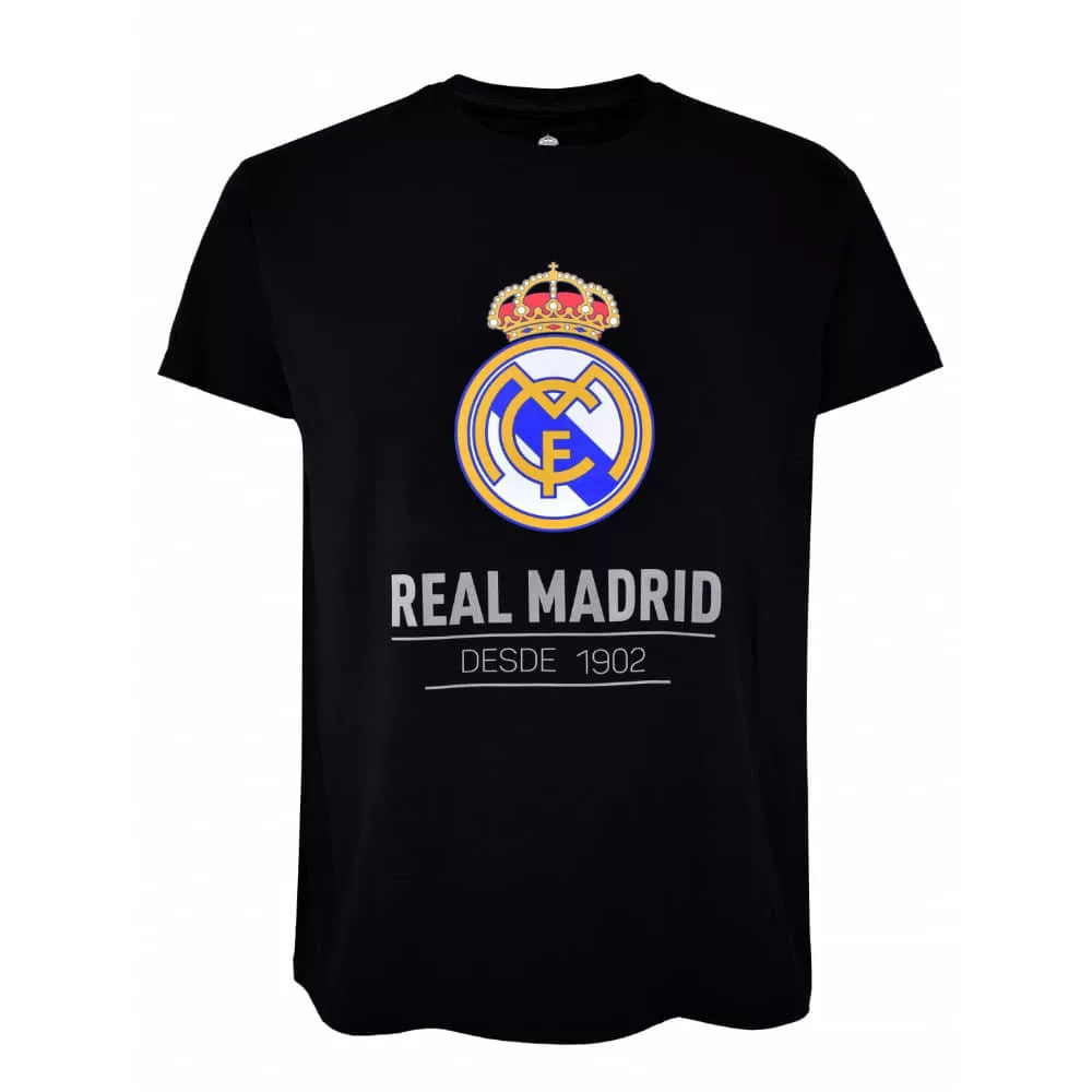 Real Madrid pánské tričko No90 black colour