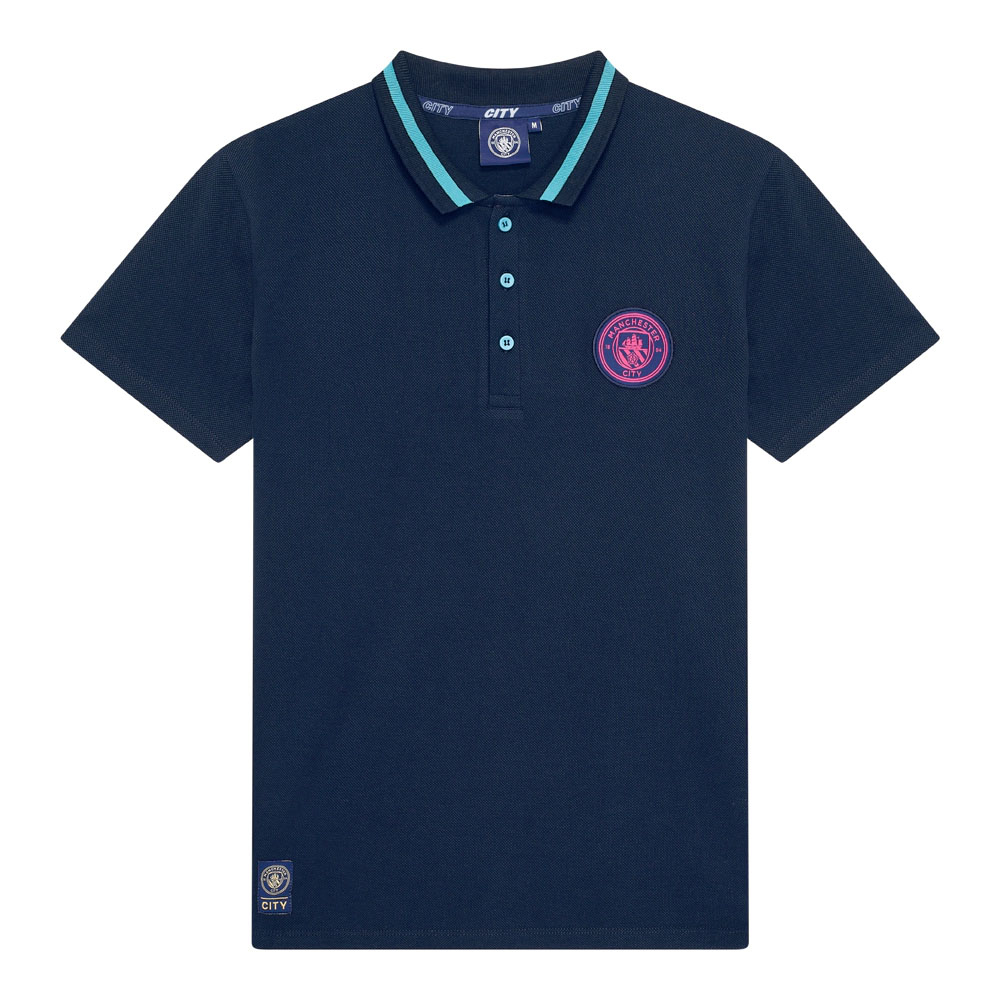 Manchester City pánské polo tričko Fan Away