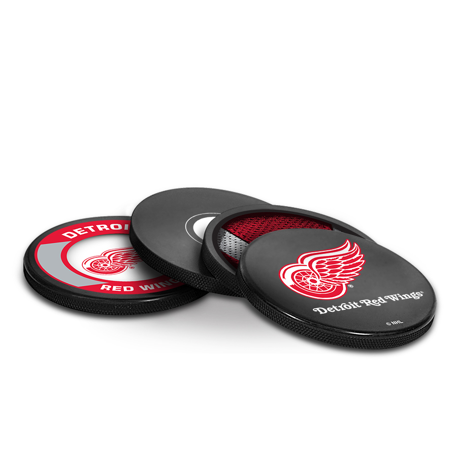 Detroit Red Wings puk Coaster