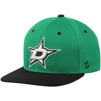 Dallas Stars čepice flat kšiltovka green Z11 Snapback