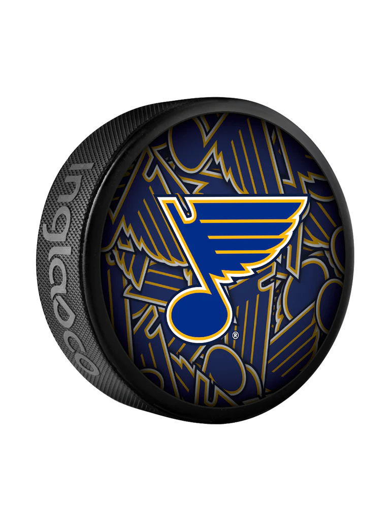 St. Louis Blues puk Clone 2022 Souvenir Collector Hockey Puck