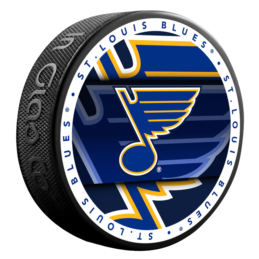 St. Louis Blues puk Medallion Souvenir Collector Puck