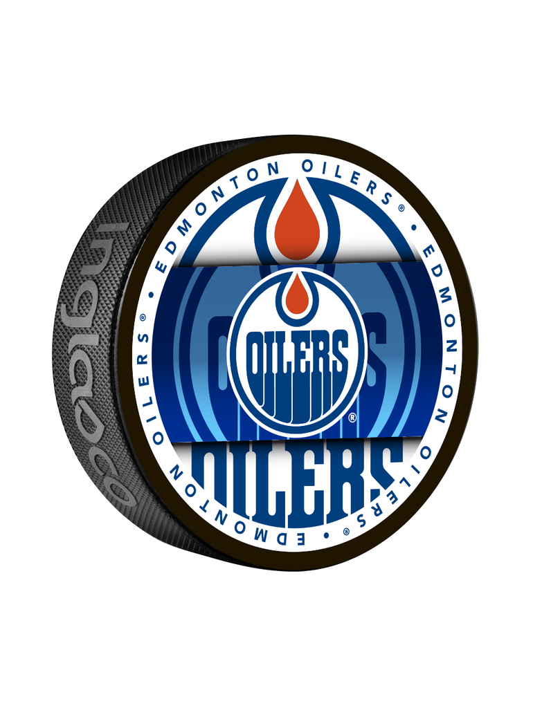 Edmonton Oilers puk Medallion Souvenir Collector Puck