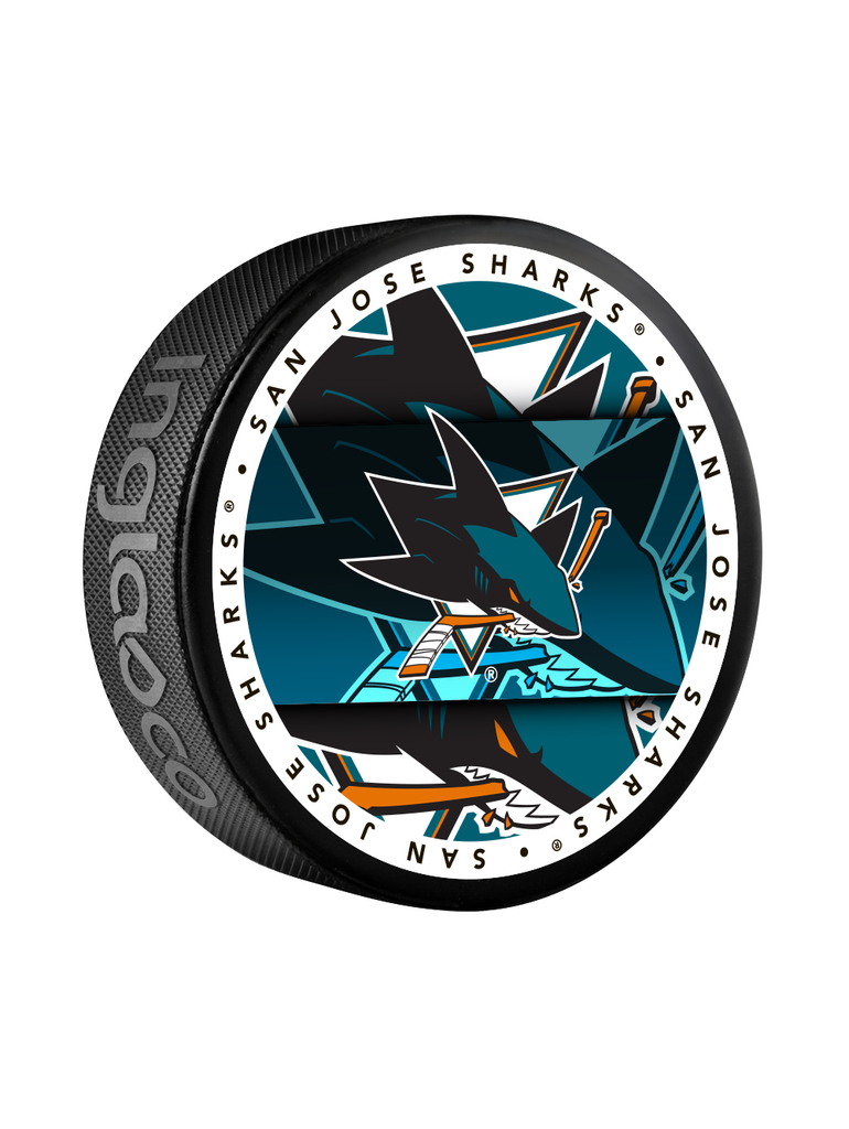 San Jose Sharks puk Medallion Souvenir Collector Puck