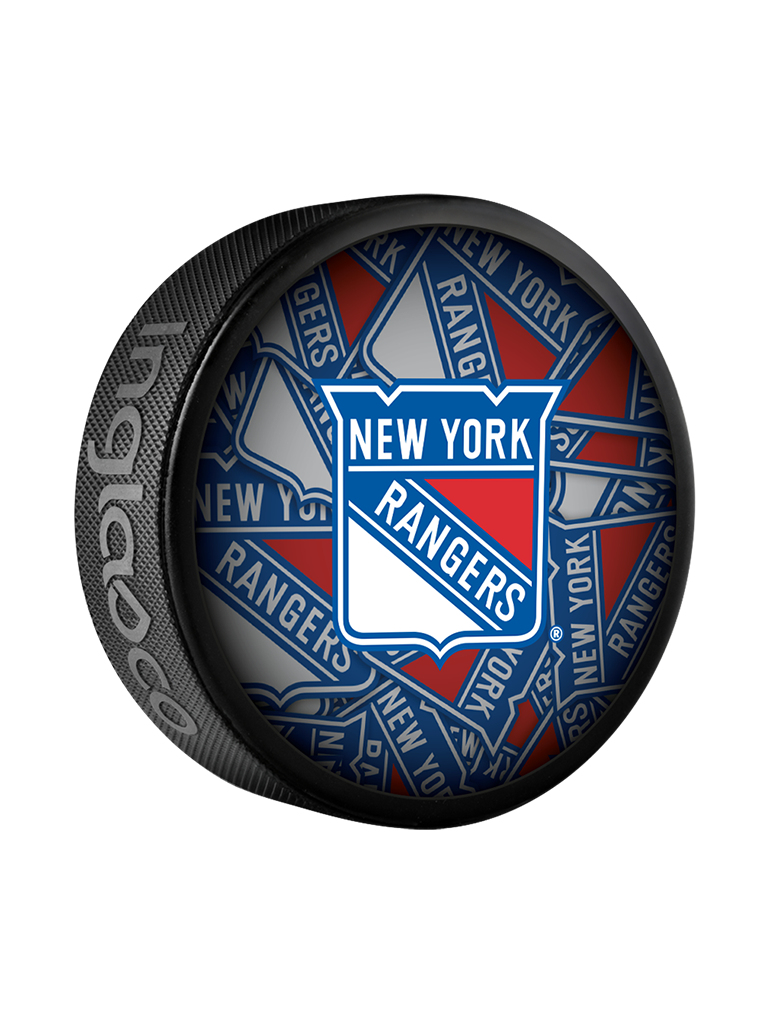 New York Rangers puk Clone Souvenir Collector Hockey Puck