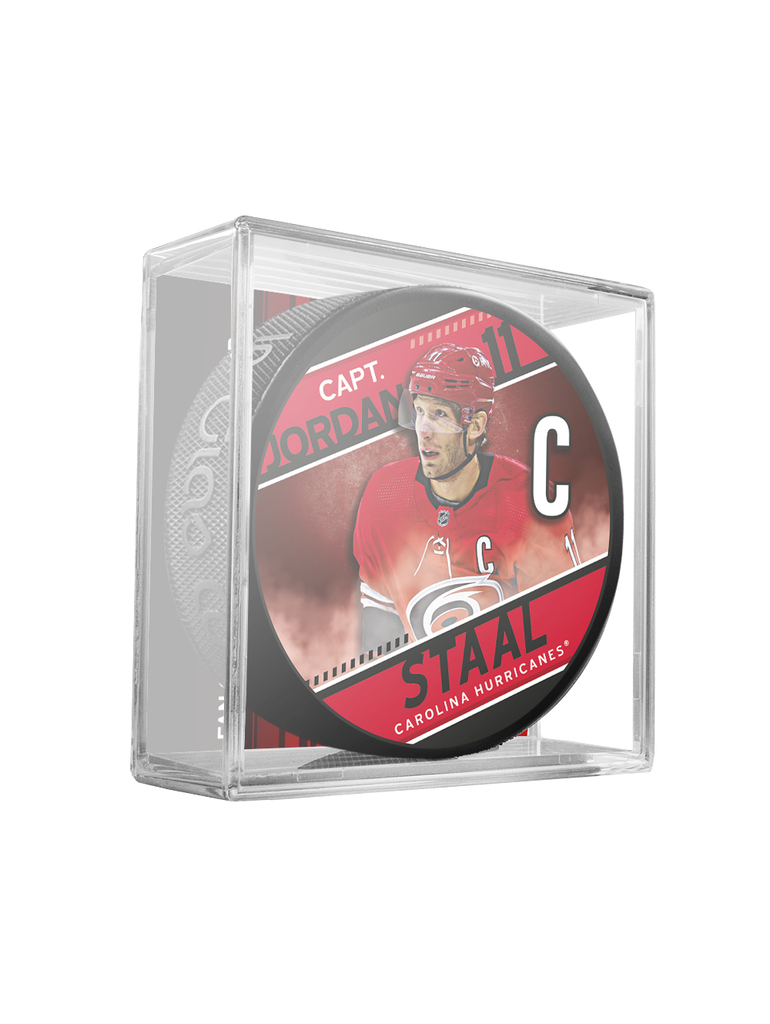 Carolina Hurricanes puk Jordan Staal Captain Collection