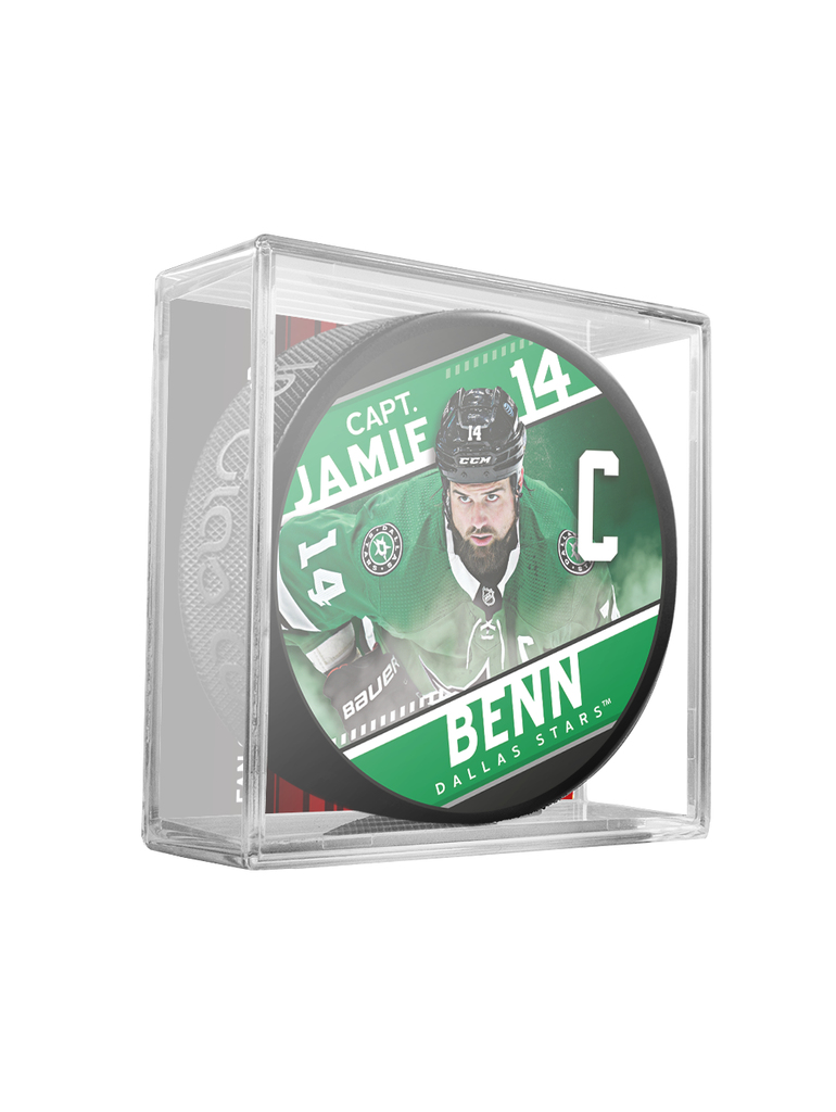 Dallas Stars puk Jamie Benn Captain Collection