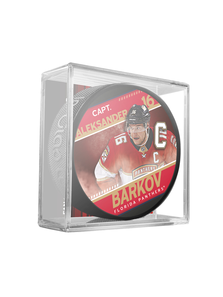 Florida Panthers puk Aleksander Barkov Captain Collection