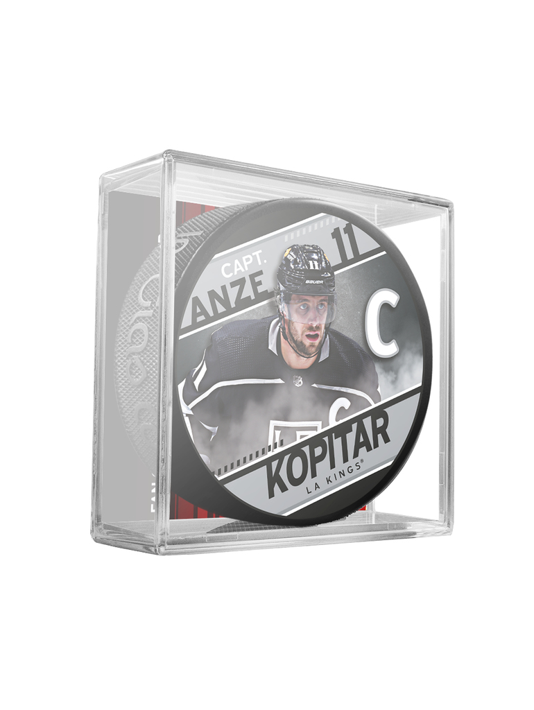 Los Angeles Kings puk Anze Kopitar Captain Collection