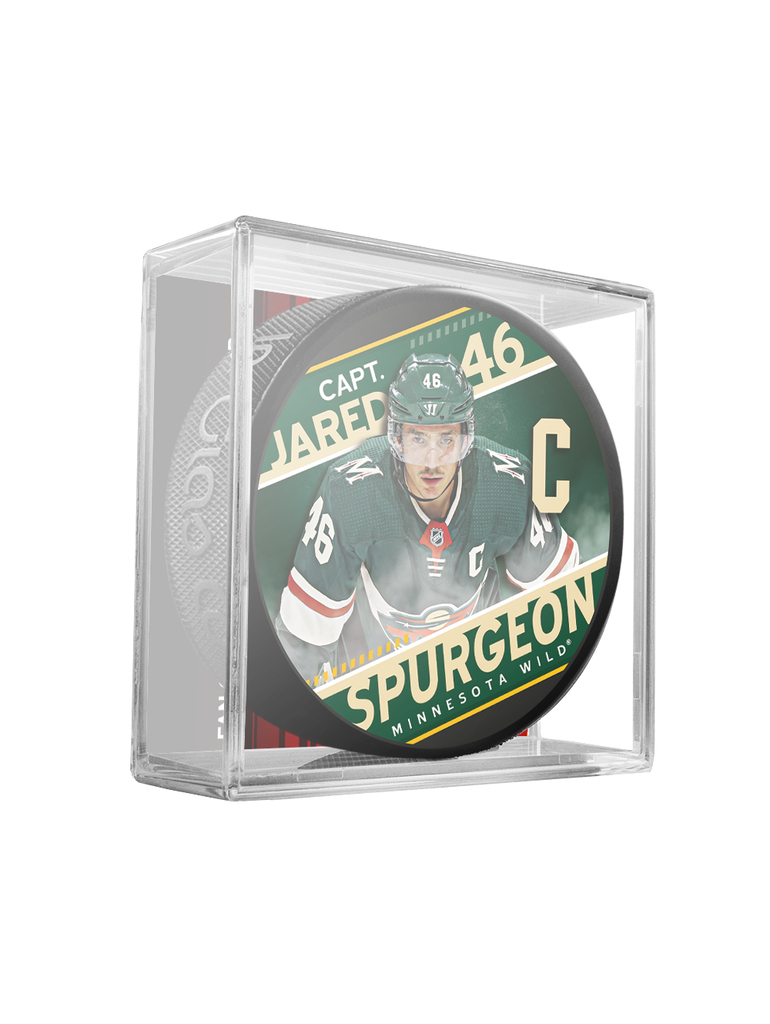 Minnesota Wild puk Jared Spurgeon Captain Collection