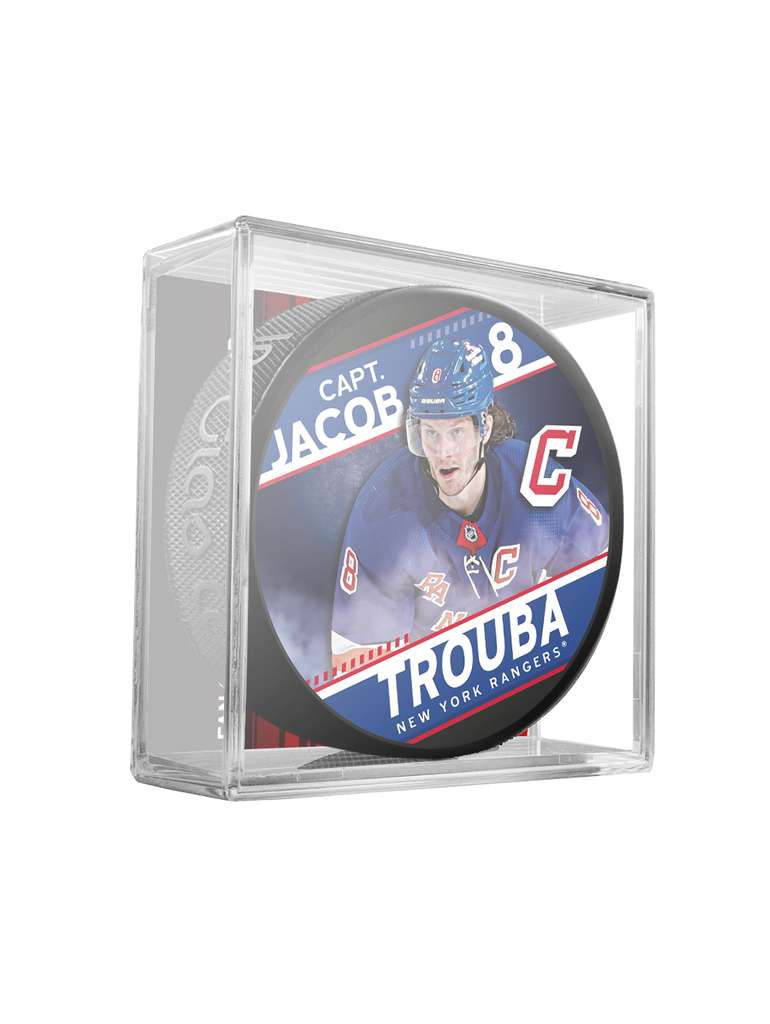 New York Rangers puk Jacob Trouba Captain Collection