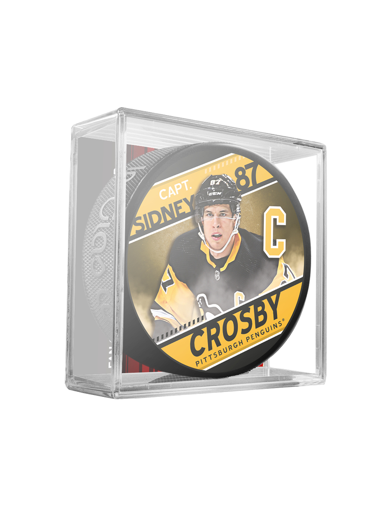 Pittsburgh Penguins puk Sidney Crosby Captain Collection