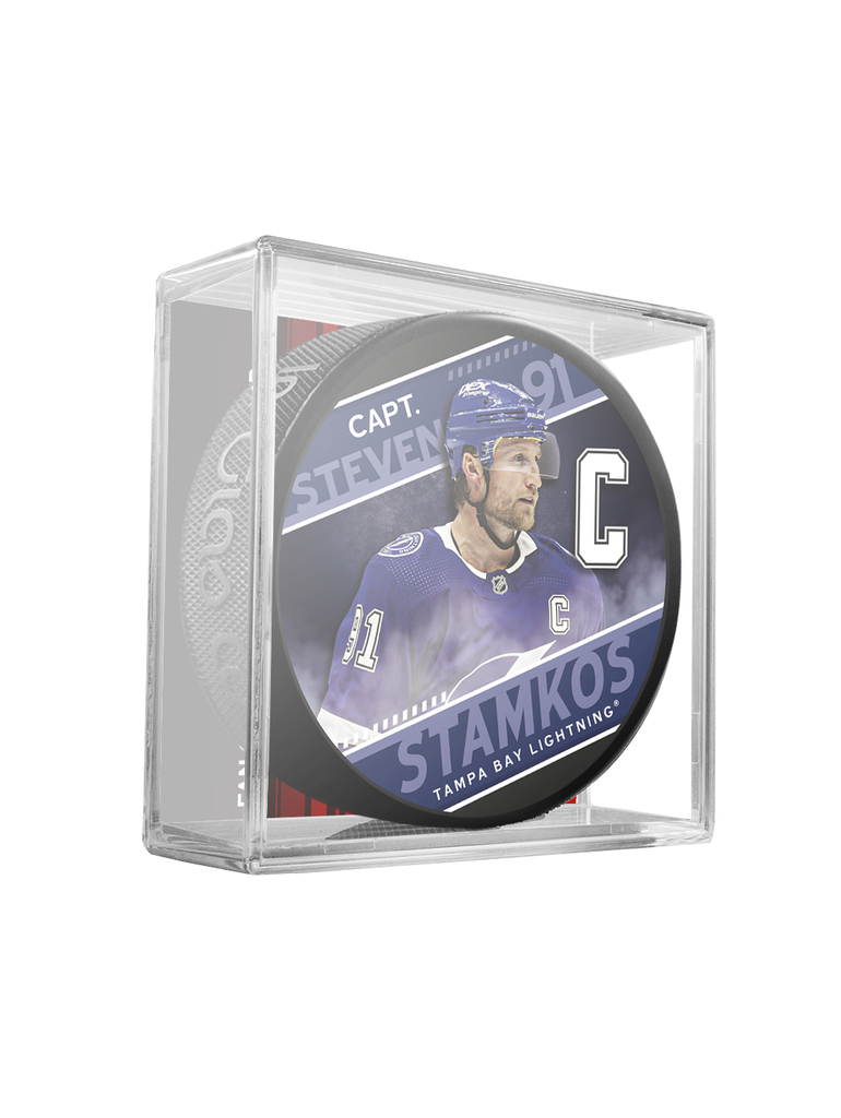 Tampa Bay Lightning puk Steven Stamkos Captain Collection