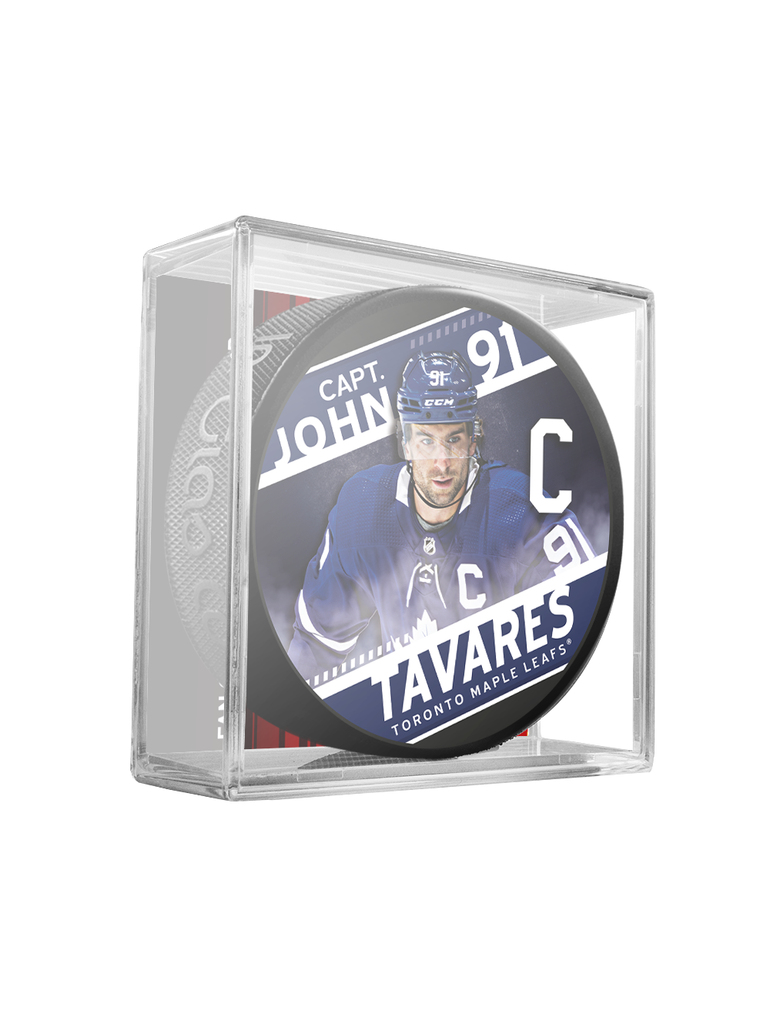 Toronto Maple Leafs puk John Tavares Captain Collection