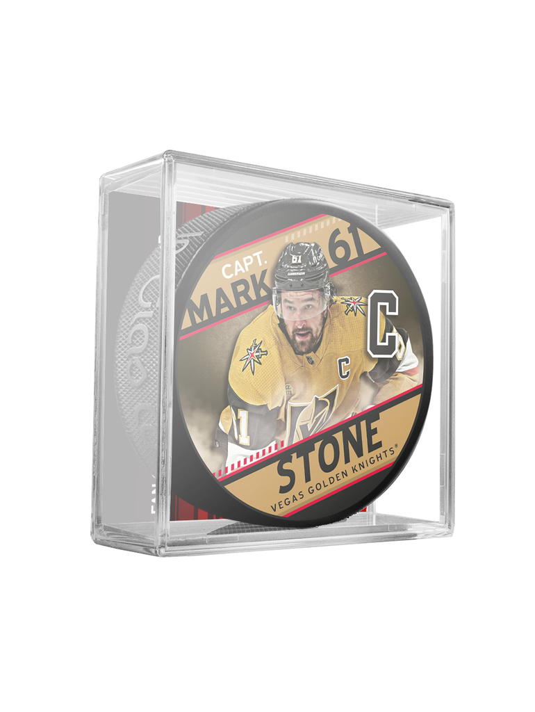 Vegas Golden Knights puk Mark Stone Captain Collection