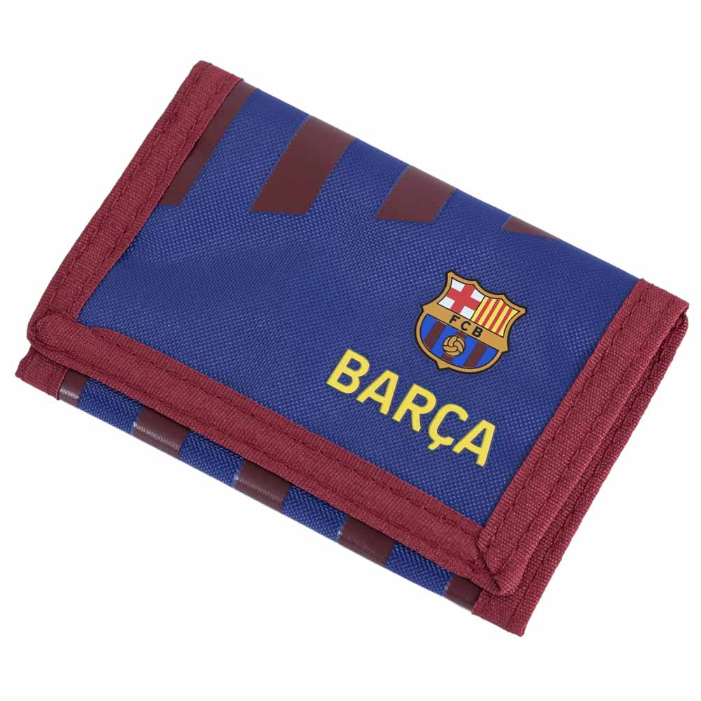 FC Barcelona peněženka Stripe