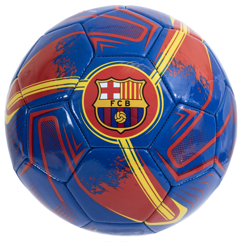 FC Barcelona fotbalový míč Turbine - size 5