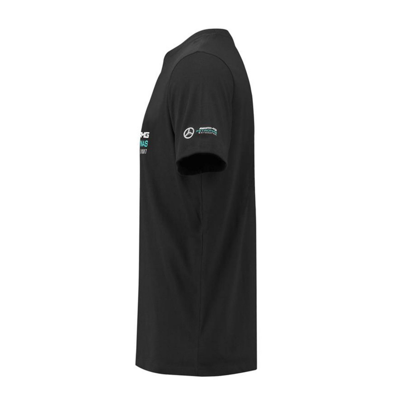 Mercedes AMG Petronas pánské tričko Logo black F1 Team ...