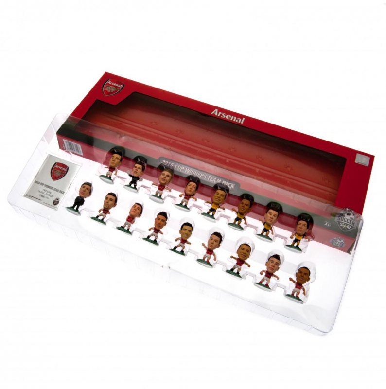 Arsenal Soccerstarz FA Cup Winners Team Pack