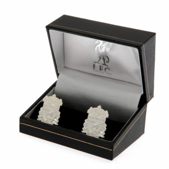 FC Liverpool manžetové knoflíčky Silver Plated Formed Cufflinks