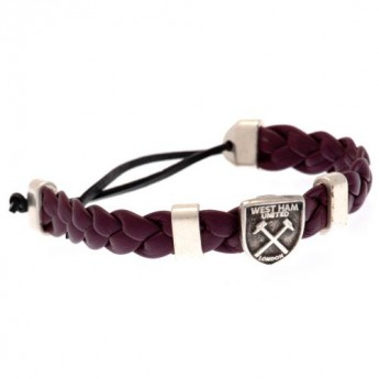 West Ham United náramek PU Slider Bracelet