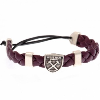 West Ham United náramek PU Slider Bracelet