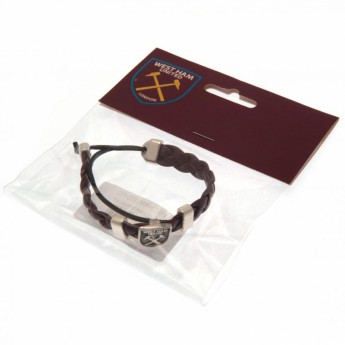 West Ham United náramek PU Slider Bracelet