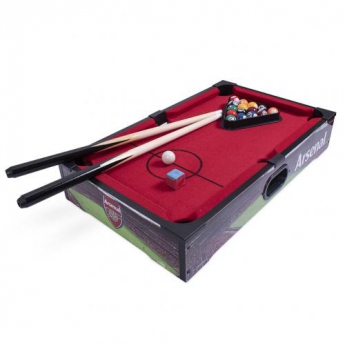 FC Arsenal stolní kulečník 20 inch Pool Table