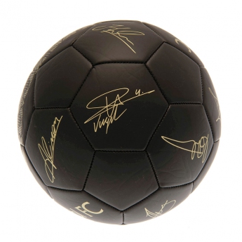 FC Liverpool fotbalový mini míč Skill Ball Signature Gold PH size 1