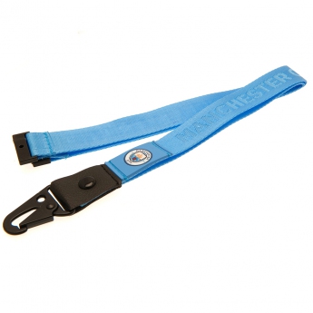 Manchester City klíčenka Deluxe Lanyard