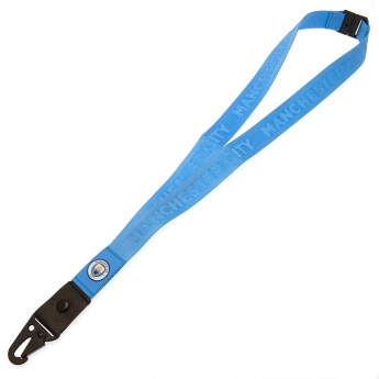 Manchester City klíčenka Deluxe Lanyard