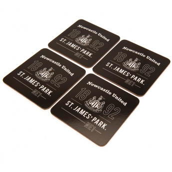 Newcastle United set podtácků 4pk Coaster Set