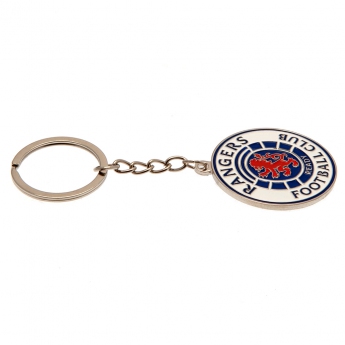 FC Rangers přívěšek na klíče Keyring Ready Crest