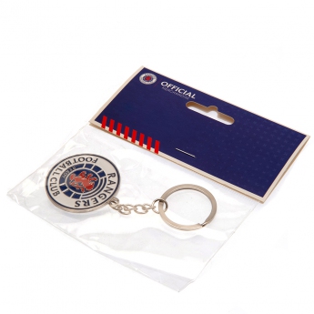 FC Rangers přívěšek na klíče Keyring Ready Crest