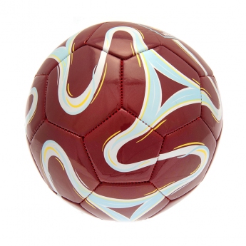 West Ham United fotbalový mini míč Skill Ball CC size 1