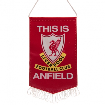 FC Liverpool vlaječka Mini Pennant TIA white