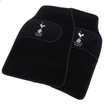 Tottenham Hotspur autokoberec Car Mats black 2 pcs