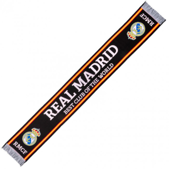 Real Madrid zimní šála No7 black