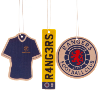 FC Rangers osvěžovač vzduchu 3pk Air Freshener